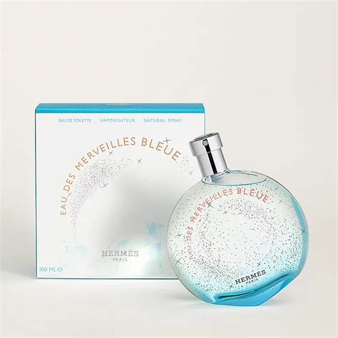 hermes eau des merveilles bleue eau de toilette spray 50ml|Hermes eau de toilette bleue.